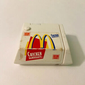 Vintage 1999 McDonalds Food Foolers Chicken  McNuggets Camera Happy Meal Toy